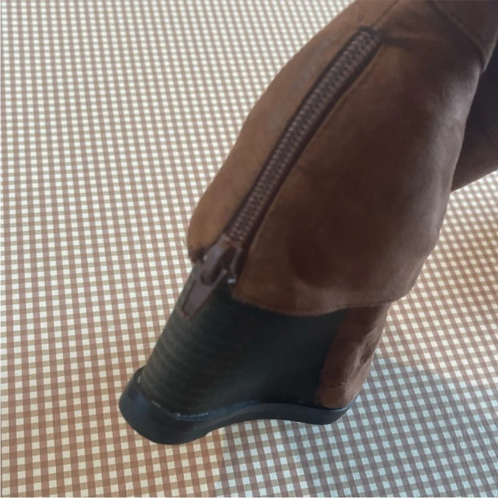 Qupid winter‎ booties. Size 8.5 - Picture 15 of 16